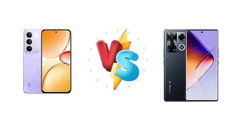 Realme C85 Pro vs Infinix Note 40 Pro+