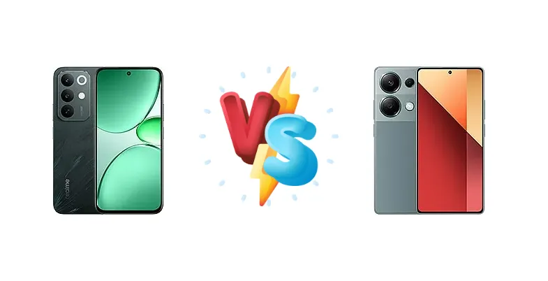 Realme C85 vs Xiaomi Redmi Note 13 Pro 4G