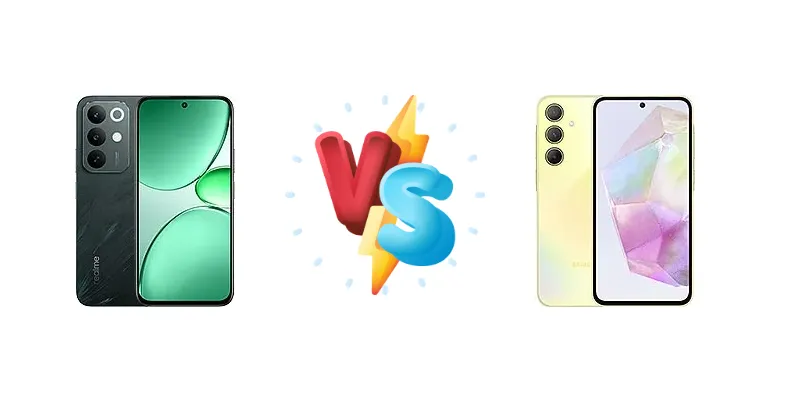 Realme C85 vs Samsung Galaxy A35