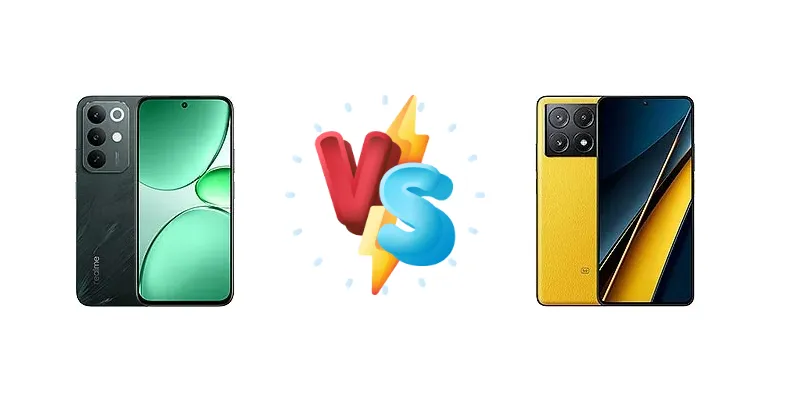 Realme C85 vs Xiaomi Poco X6 Pro