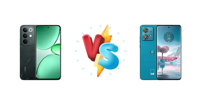 Realme C85 vs Motorola Edge 40 Neo