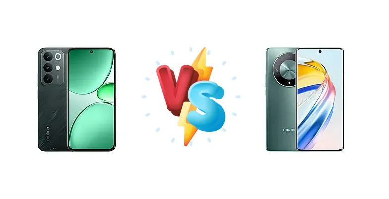 Realme C85 vs Honor X9b