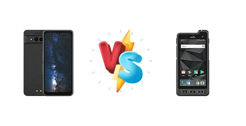 Sonim XP Pro E vs Sonim XP8