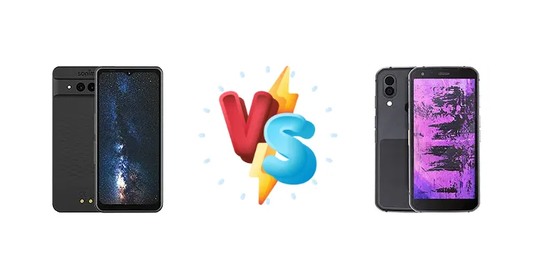 Sonim XP Pro E vs Cat S62 Pro