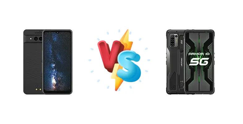 Sonim XP Pro E vs Ulefone Armor 10 5G