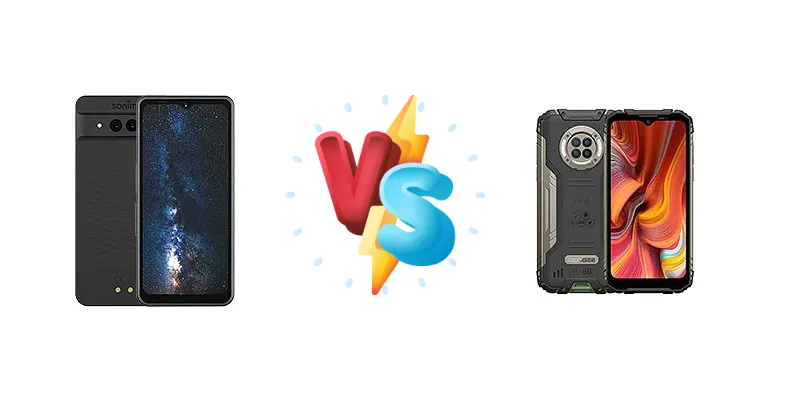 Sonim XP Pro E vs Doogee S96 Pro