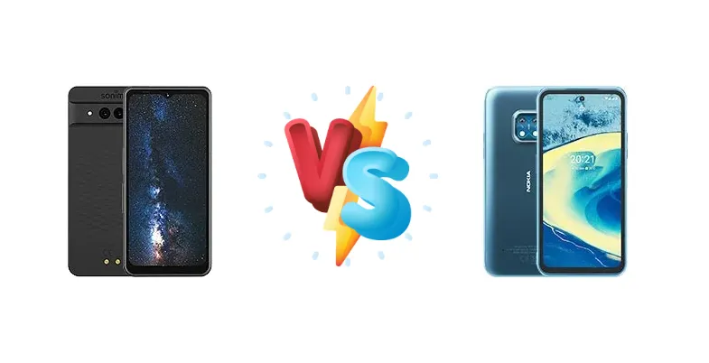 Sonim XP Pro E vs Nokia XR20