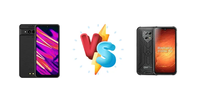Sonim XP Pro Thermal vs Blackview BV9800 Pro