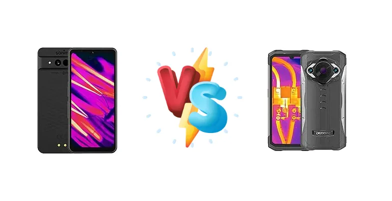 Sonim XP Pro Thermal vs Doogee S98 Pro