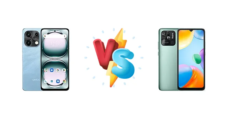 Snapdragon vs Unisoc: Umidigi Note 100 4G vs Xiaomi Redmi 10C - Which Budget Phone Wins?