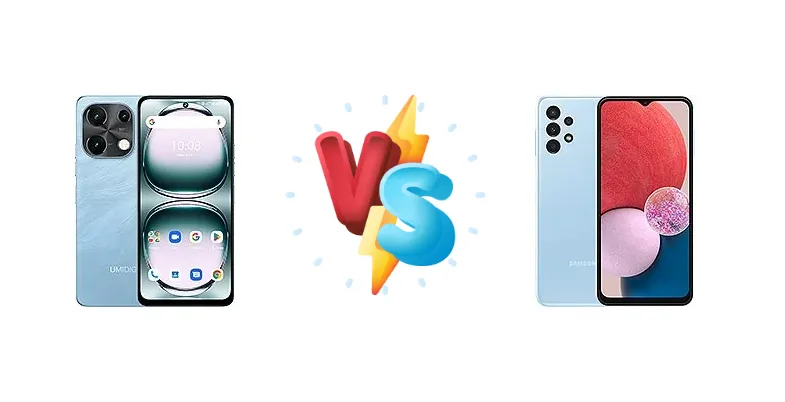 Umidigi Note 100 4G vs Samsung Galaxy A13 (SM-A137)