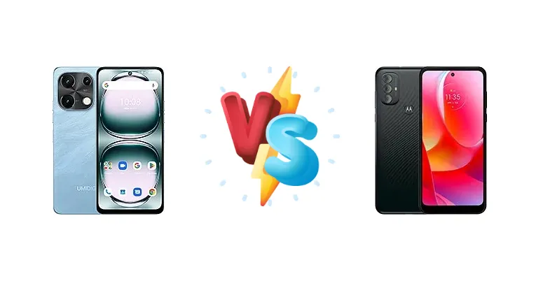 Umidigi Note 100 4G vs Motorola Moto G Power (2022)