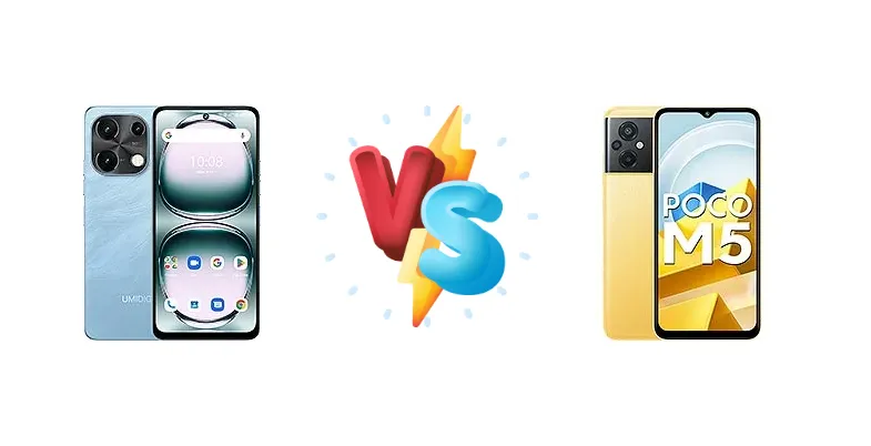 Umidigi Note 100 4G vs Xiaomi Poco M5: Budget Champion Showdown