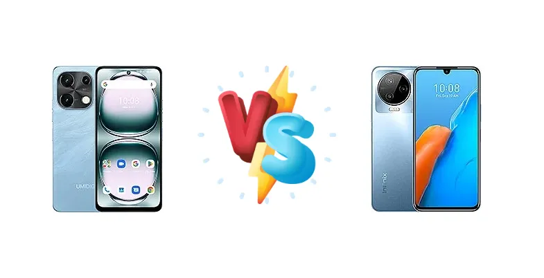 Umidigi Note 100 4G vs. Infinix Note 12 (2023): Budget Champion Showdown