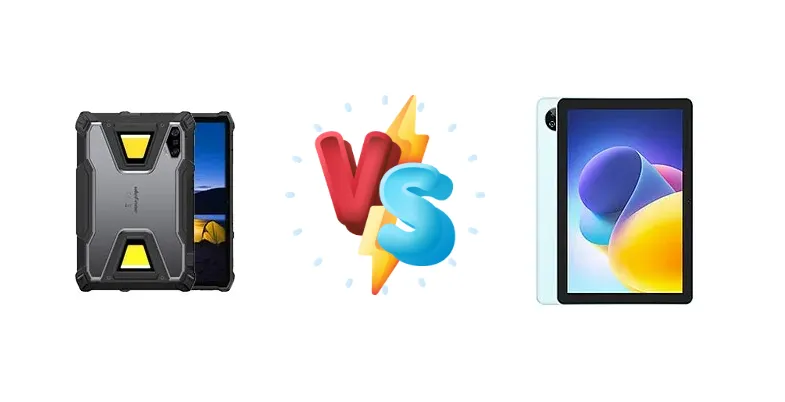 Rugged Tablet Showdown: Ulefone Armor Pad 5 Pro vs. Doogee T10W - Performance & Battery Tested