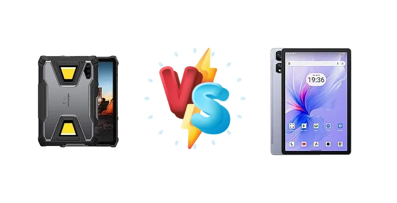 Power vs. Endurance: Ulefone Armor Pad 5 Ultra vs. Blackview Tab 16 Pro