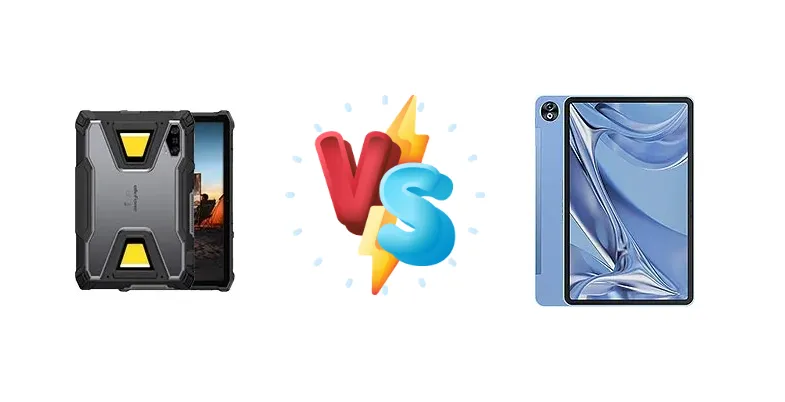 Rugged Tablet Showdown: Ulefone Armor Pad 5 Ultra vs. Doogee T20 Ultra - Performance & Battery Tested
