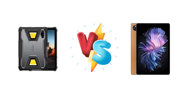 Rugged Tablet Showdown: Ulefone Armor Pad 5 Ultra vs. Doogee T30 Max - Performance & Battery