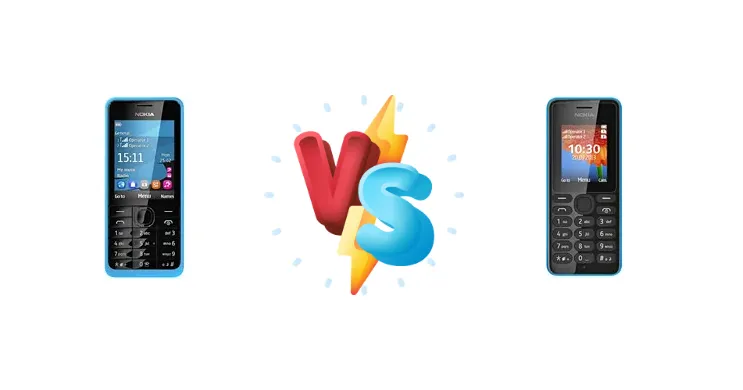 Nokia 301 vs 108: Feature Showdown!