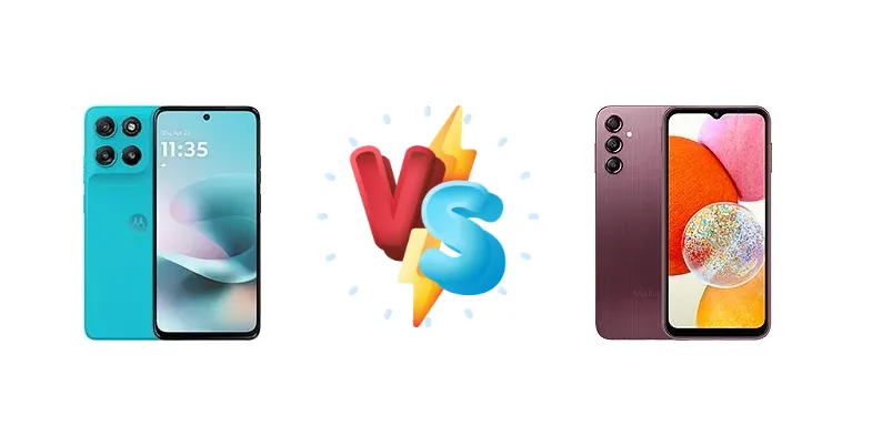 Motorola Moto G67 Power vs Samsung Galaxy A14
