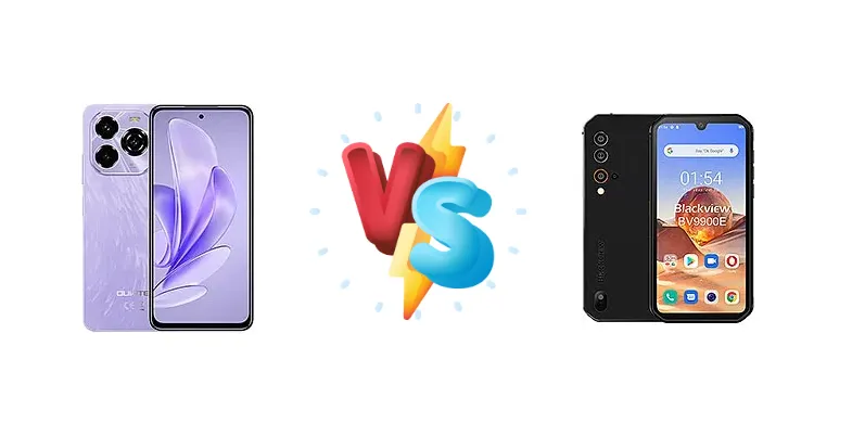 Oukitel C65 vs Blackview BV9900E