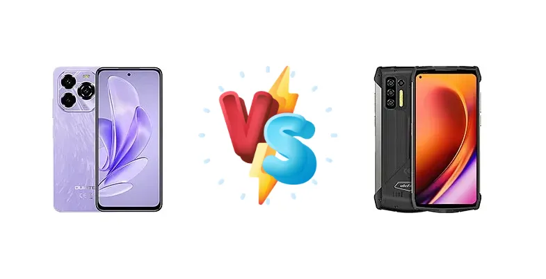 Oukitel C65 Pro vs Ulefone Power Armor 13