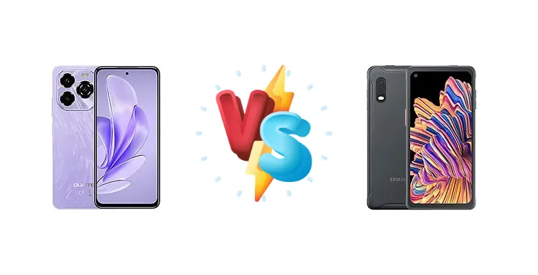 Oukitel C65 Pro vs Samsung Galaxy XCover Pro