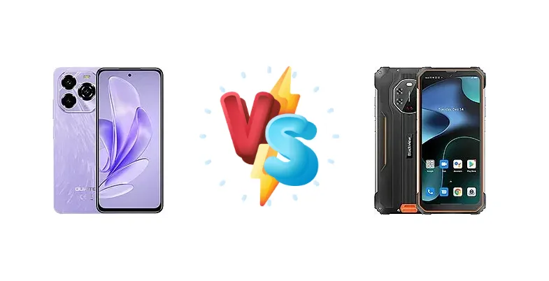 Oukitel C65 Pro vs Blackview BV8800