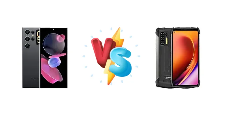 Oukitel C62 vs Ulefone Power Armor 13