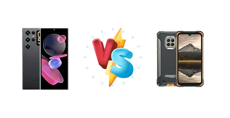 Oukitel C62 Pro vs Doogee S86 Pro