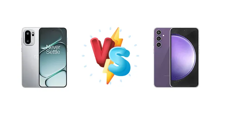 Snapdragon Elite vs. Exynos: OnePlus Turbo vs. Samsung Galaxy S23 FE - Full Comparison