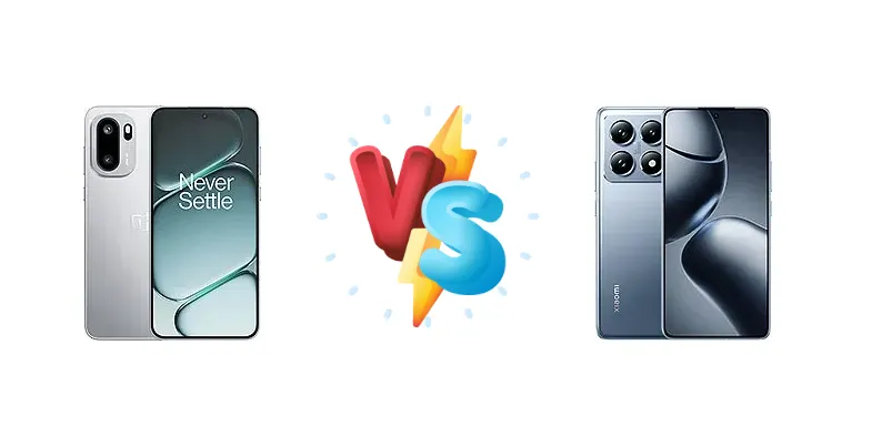 OnePlus Ace 6 vs Xiaomi 14T Pro