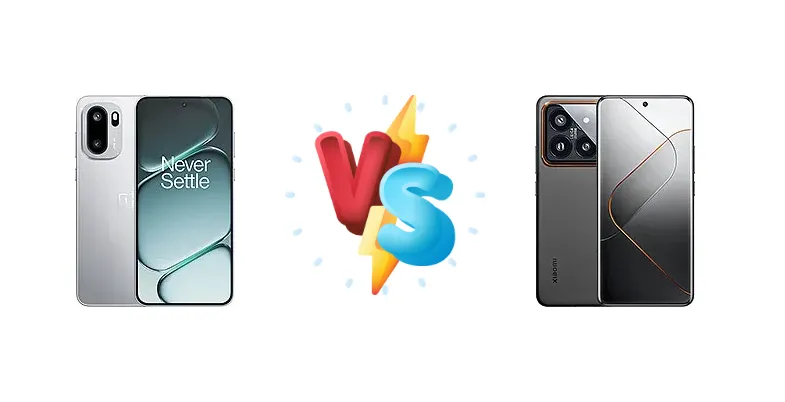 OnePlus Ace 6 vs Xiaomi 14 Pro