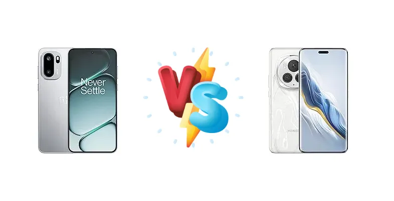 OnePlus Ace 6 vs Honor Magic6 Pro