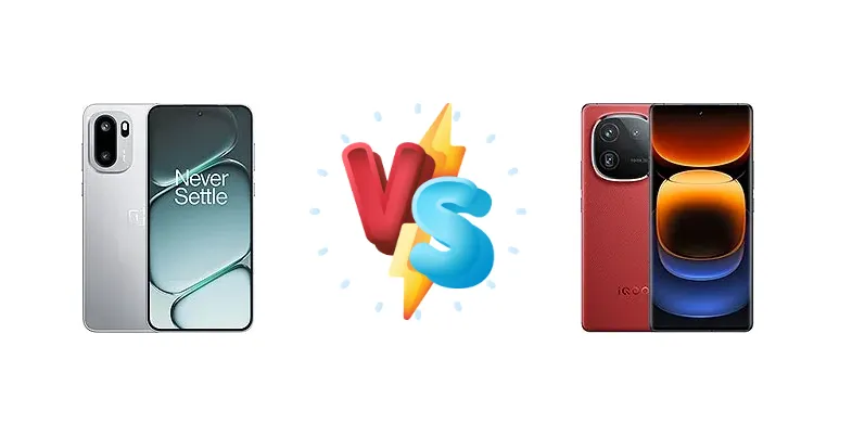 OnePlus Ace 6 vs vivo iQOO 12 Pro