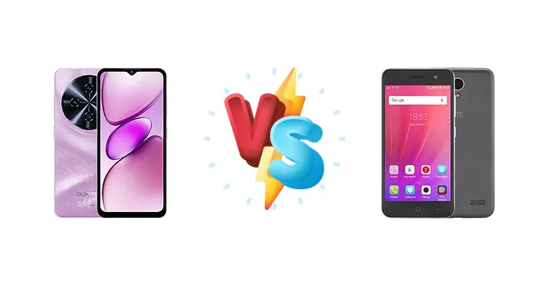 Oukitel C5 vs ZTE Blade A520