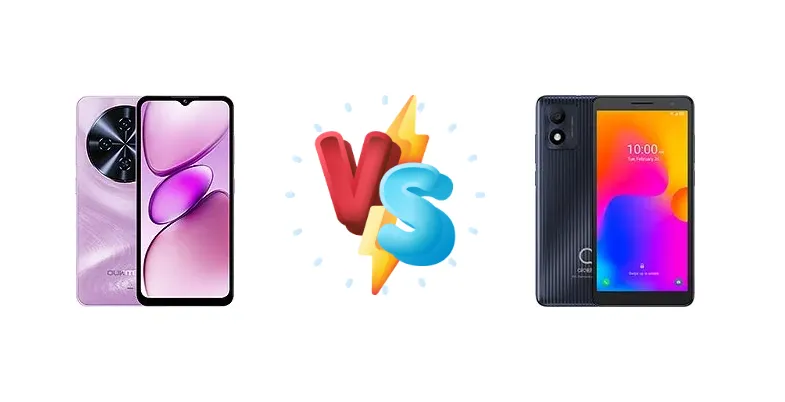 Oukitel C5 vs alcatel 1B (2022)
