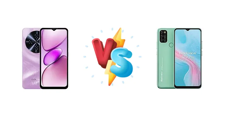 Oukitel C5 vs Blackview A70 Pro