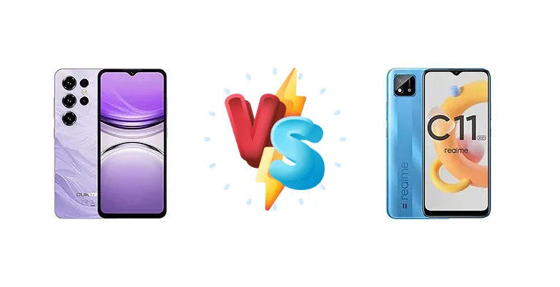 Oukitel C2 vs Realme C11 (2021): Endurance Champion or Everyday Performer?