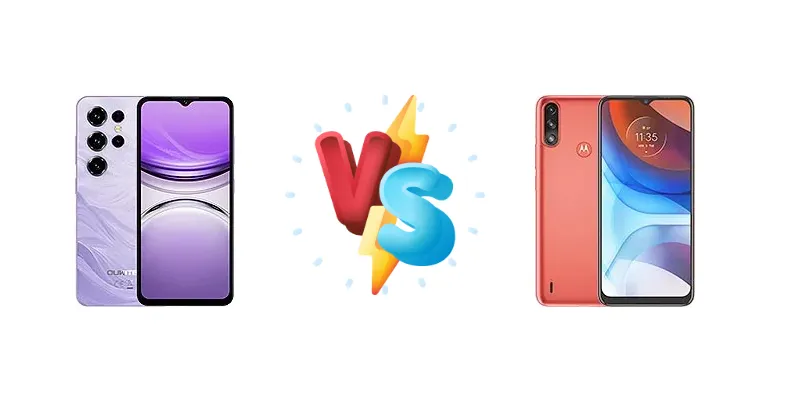 Oukitel C2 vs Motorola Moto E7i Power: Endurance Champion or Everyday Performer?