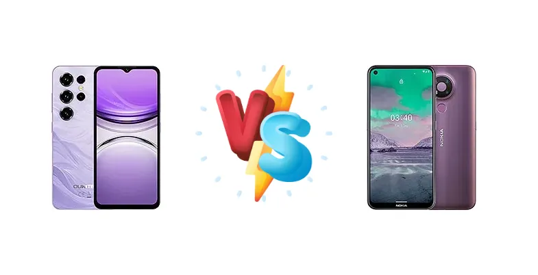 Endurance vs Efficiency: Oukitel C2 vs Nokia 3.4 - Which Budget Phone Wins?