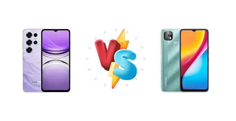 Oukitel C2 vs Infinix Smart 5 Pro: Endurance Champion or Octa-Core Value?