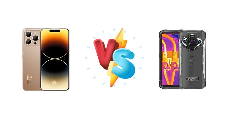 Endurance vs. Speed: Oukitel P1 Pro vs. Doogee S98 Pro - Rugged Phone Showdown