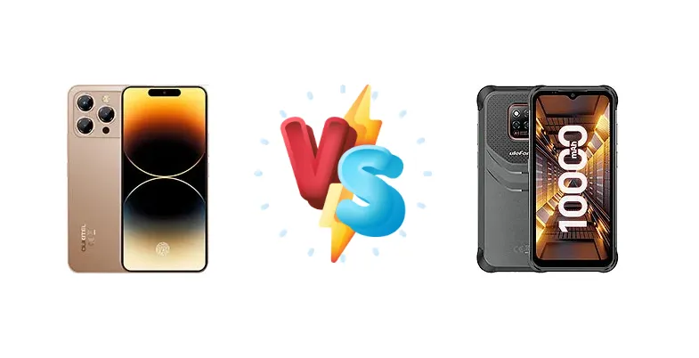 Oukitel P1 Pro vs Ulefone Power Armor 14 Pro: Rugged Endurance or Raw Power?