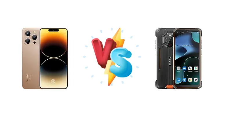 Endurance King vs. Fast Charge: Oukitel P1 Pro vs. Blackview BV8800
