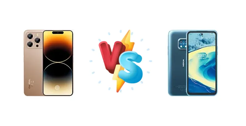 Endurance vs. 5G: Oukitel P1 Pro vs. Nokia XR20 - Rugged Phone Showdown