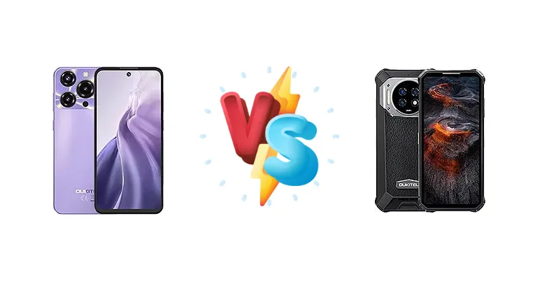 Oukitel C69 vs Oukitel WP19