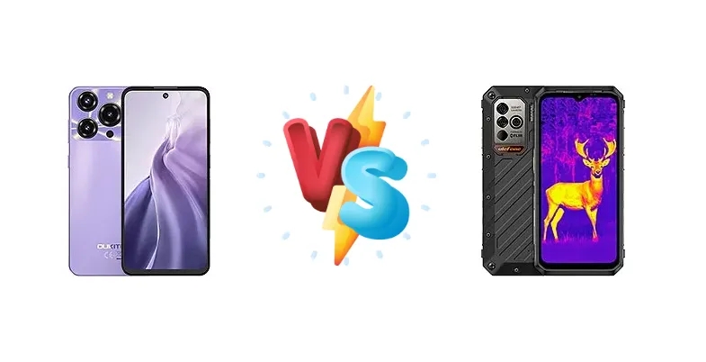 Oukitel C69 vs Ulefone Power Armor 18T Ultra