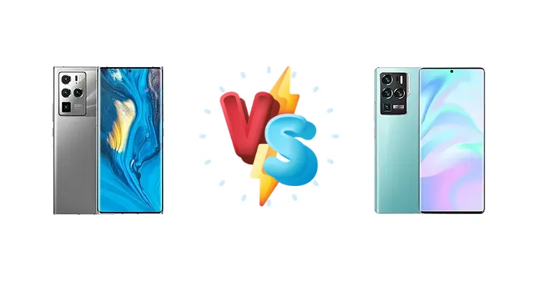 ZTE nubia Z30 Pro vs ZTE Axon 30 Ultra 5G