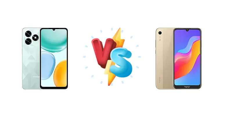 Honor Play10A vs Honor Play 8A